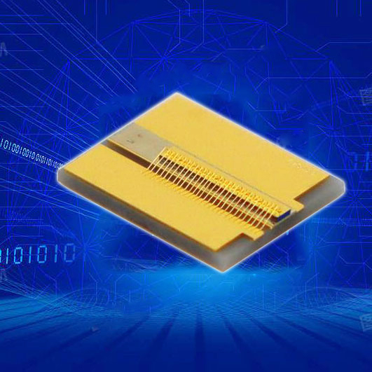 790nm 10W CW COS(Chip On Submount) レーザーチップ 190μmエミッタ幅 790B-190-10-4-COS